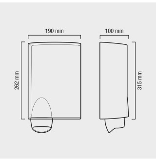 Автоматическая сушилка для рук Valera Handy (831.01)