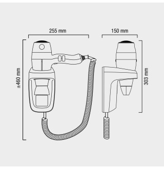 Фен настенный Valera Silent Jet Protect 2000 (586.10/044.04)