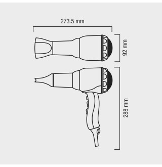 Профессиональный фен Valera Swiss Steel Master 2100 TF Chrome (SM 588.02/I TF CR)