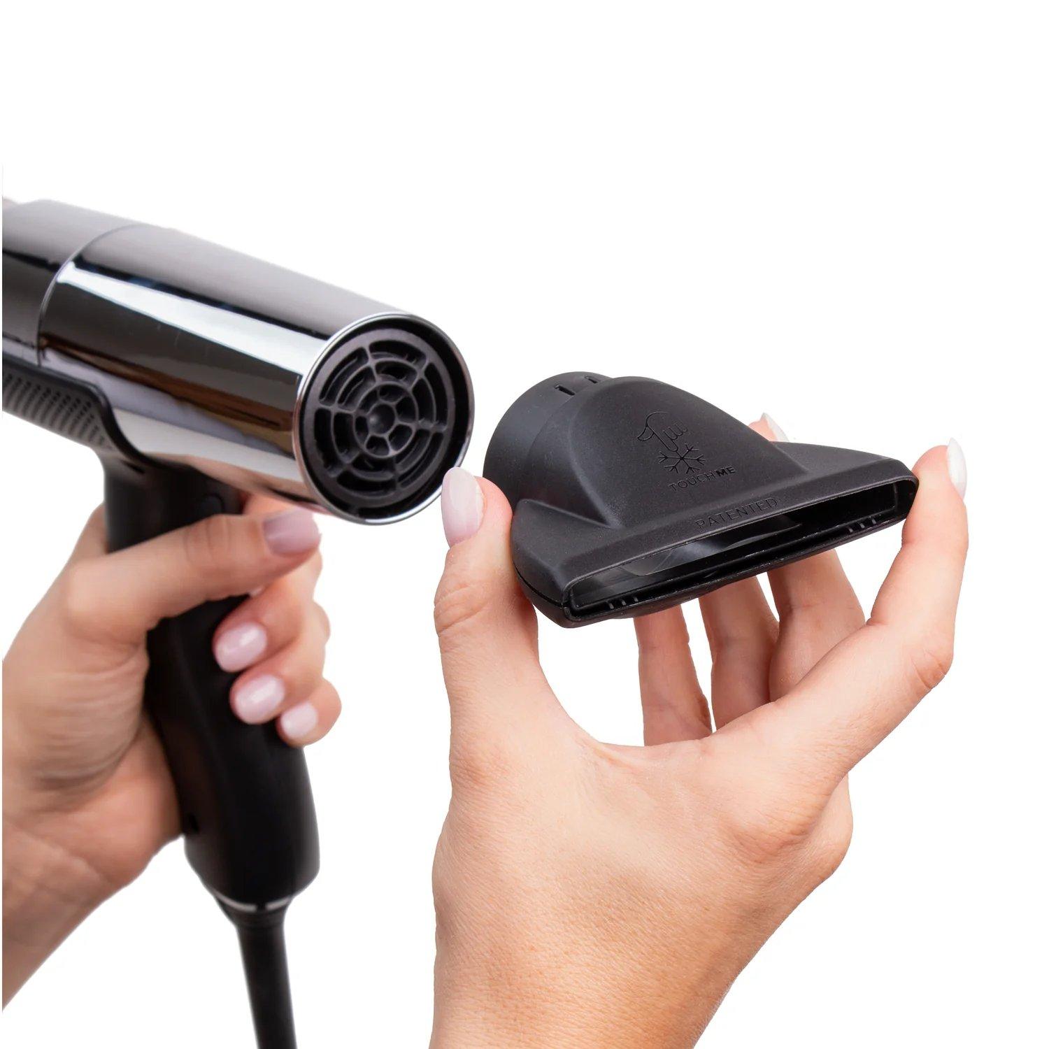 Фен Valera Matrixcare TF Chrome Deluxe (501.00 MA TF CR DX) с насадкой Touch Me