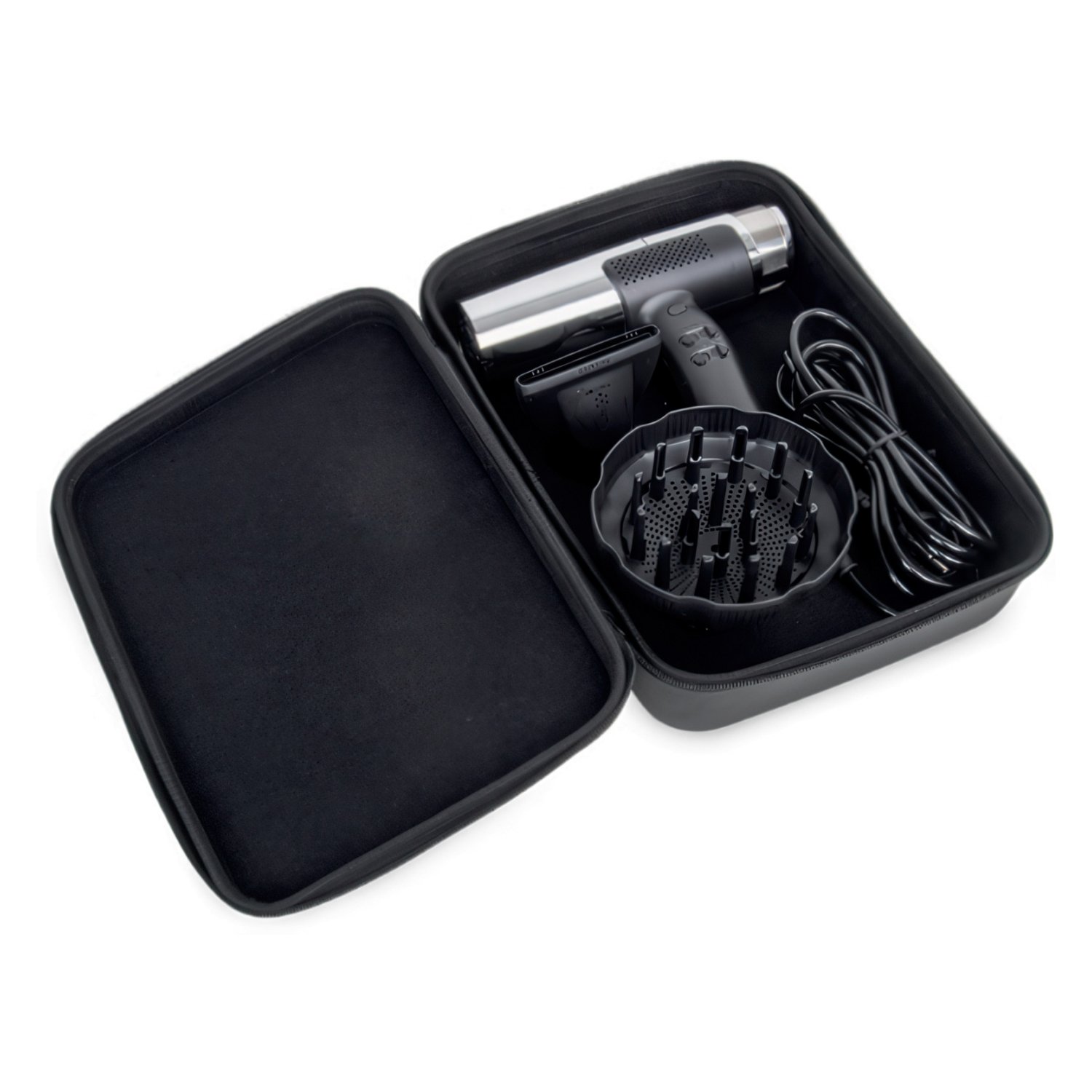 Фен Valera Matrixcare TF Chrome Deluxe (501.00 MA TF CR DX) с кейсом для хранения