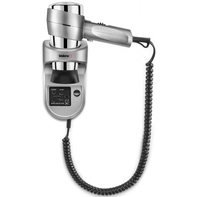 Настенный фен Valera Action Super Plus 1600 Shaver Silver (542.06/032.05) Настенный фен Valera Action Super Plus 1600 Shaver Silver (542.06/032.05)