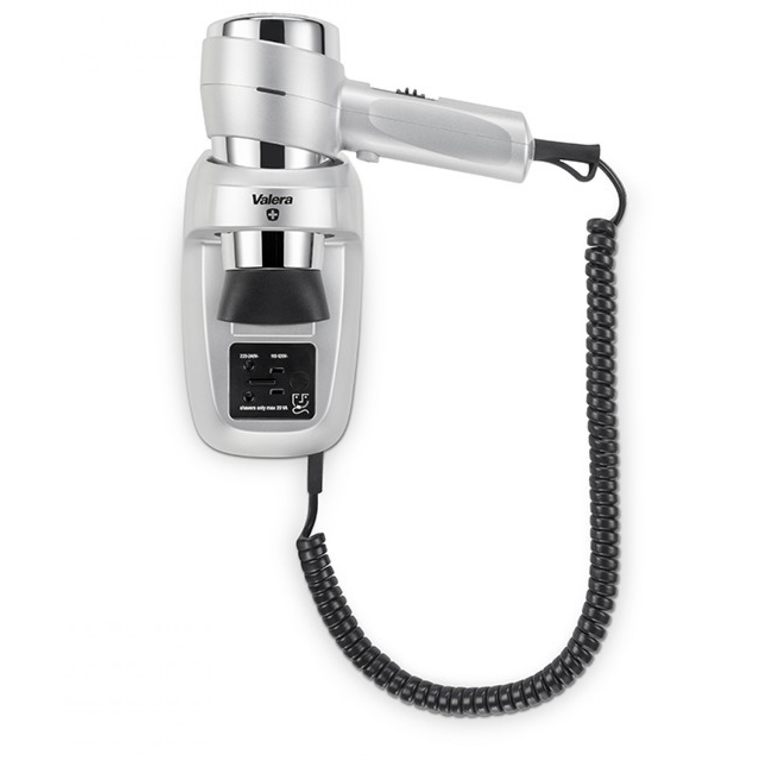 Настенный фен Valera 542.06/032.05 Shaver Silver Настенный фен Valera 542.06/032.05 Shaver Silver