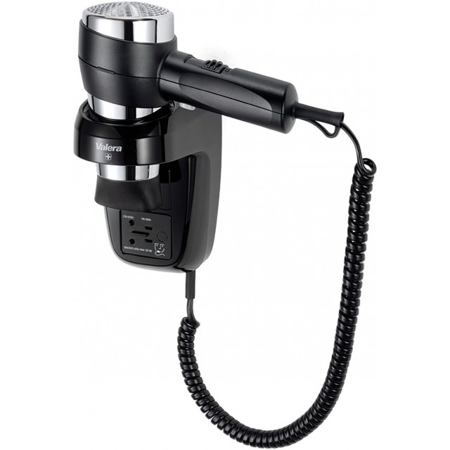 Настенный фен Valera Action Super Plus 1600 Shaver Black (542.06/044.05) Настенный фен Valera Action Super Plus 1600 Shaver Black (542.06/044.05)