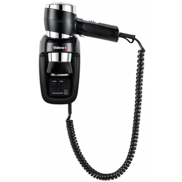 Настенный фен Valera Action Protect 1600 Shaver Black (542.06/044.06) Настенный фен Valera Action Protect 1600 Shaver Black (542.06/044.06)