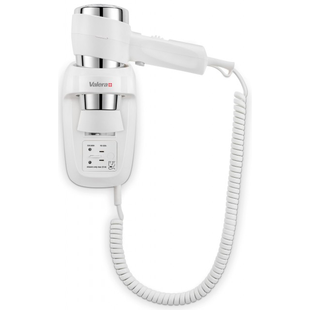 Настенный фен Valera Action Protect 1600 Shaver White 542.06/044.06 Настенный фен Valera Action Protect 1600 Shaver White 542.06/044.06