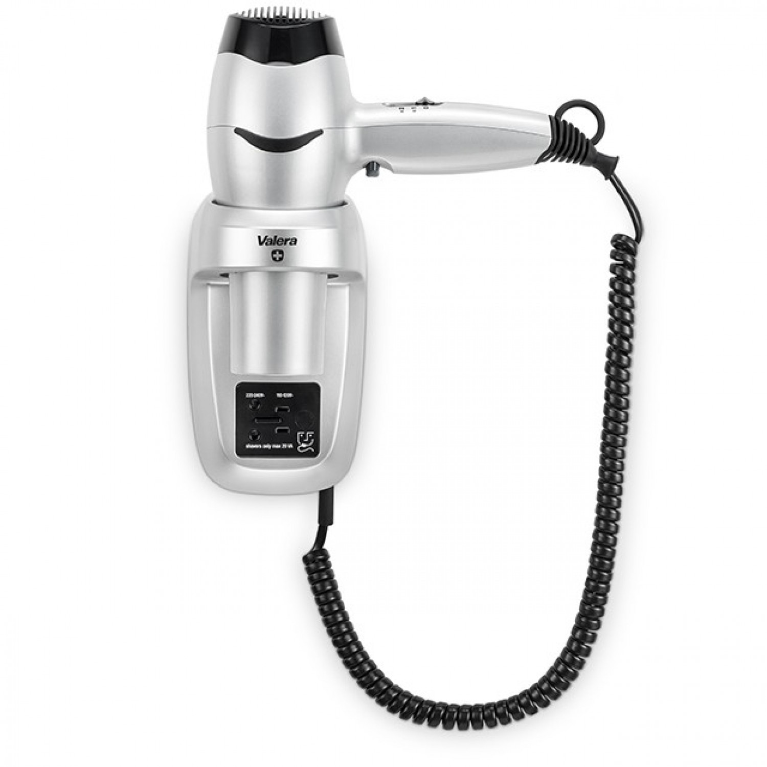 Настенный фен Valera Excel 1600 Shaver Silver (561.17/044.05 Silver) Настенный фен Valera Excel 1600 Shaver Silver (561.17/044.05 Silver)