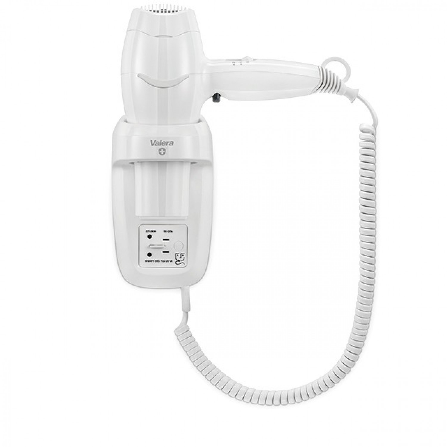 Настенный фен Valera Excel 1600 Shaver Silver (561.17/044.05) Настенный фен Valera Excel 1600 Shaver Silver (561.17/044.05)