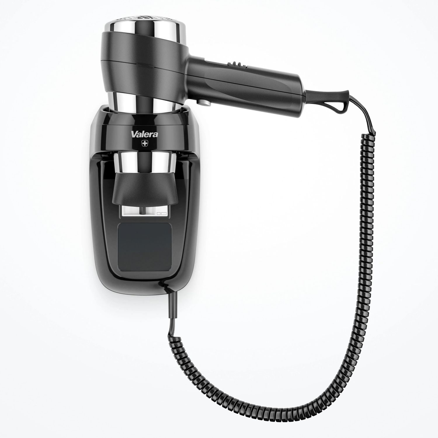 Настенный фен Valera Action Protect 1600 Black (542.06/044.04)