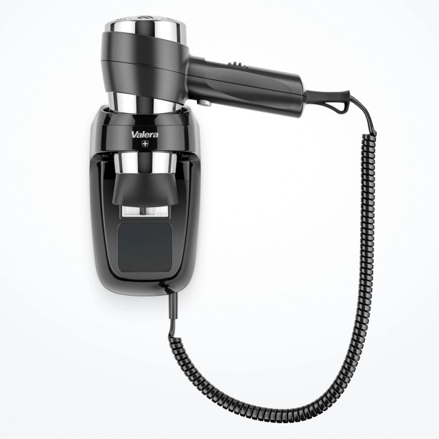 Настенный фен Valera Action Protect 1600 Black (542.06/044.04)