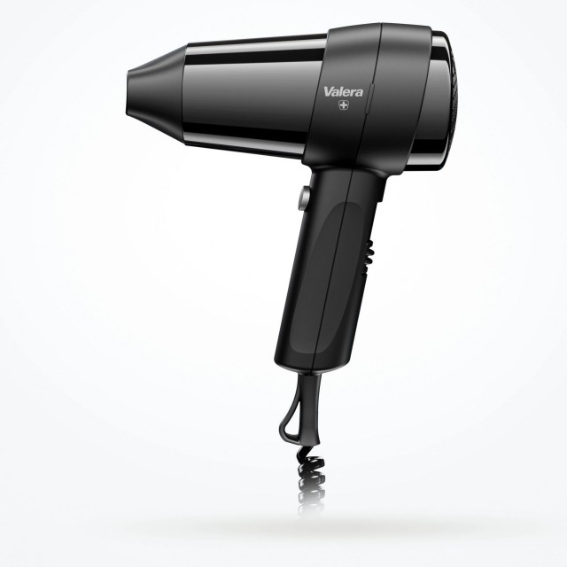 Фен для волос Valera Action 1200 Push All Black (542.05 All Black)