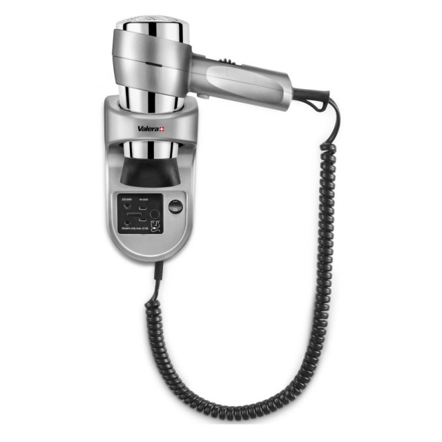 Настенный фен Valera Action Super Plus 1600 Shaver Silver (542.06/032.05)