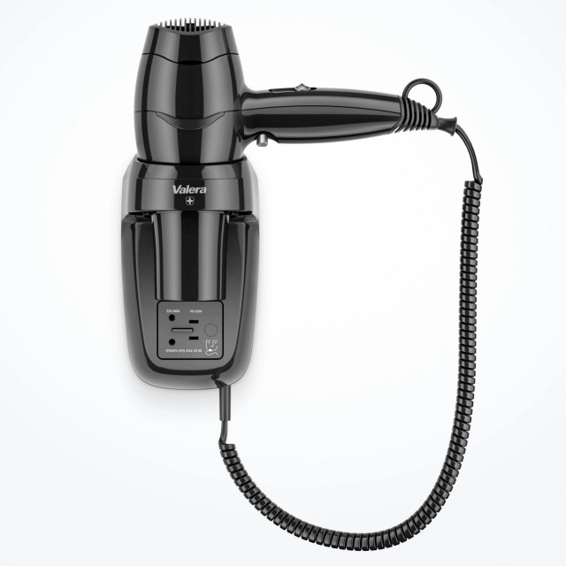 Настенный фен Valera Excel 1600 Shaver Black (561.17/044.05 Black)