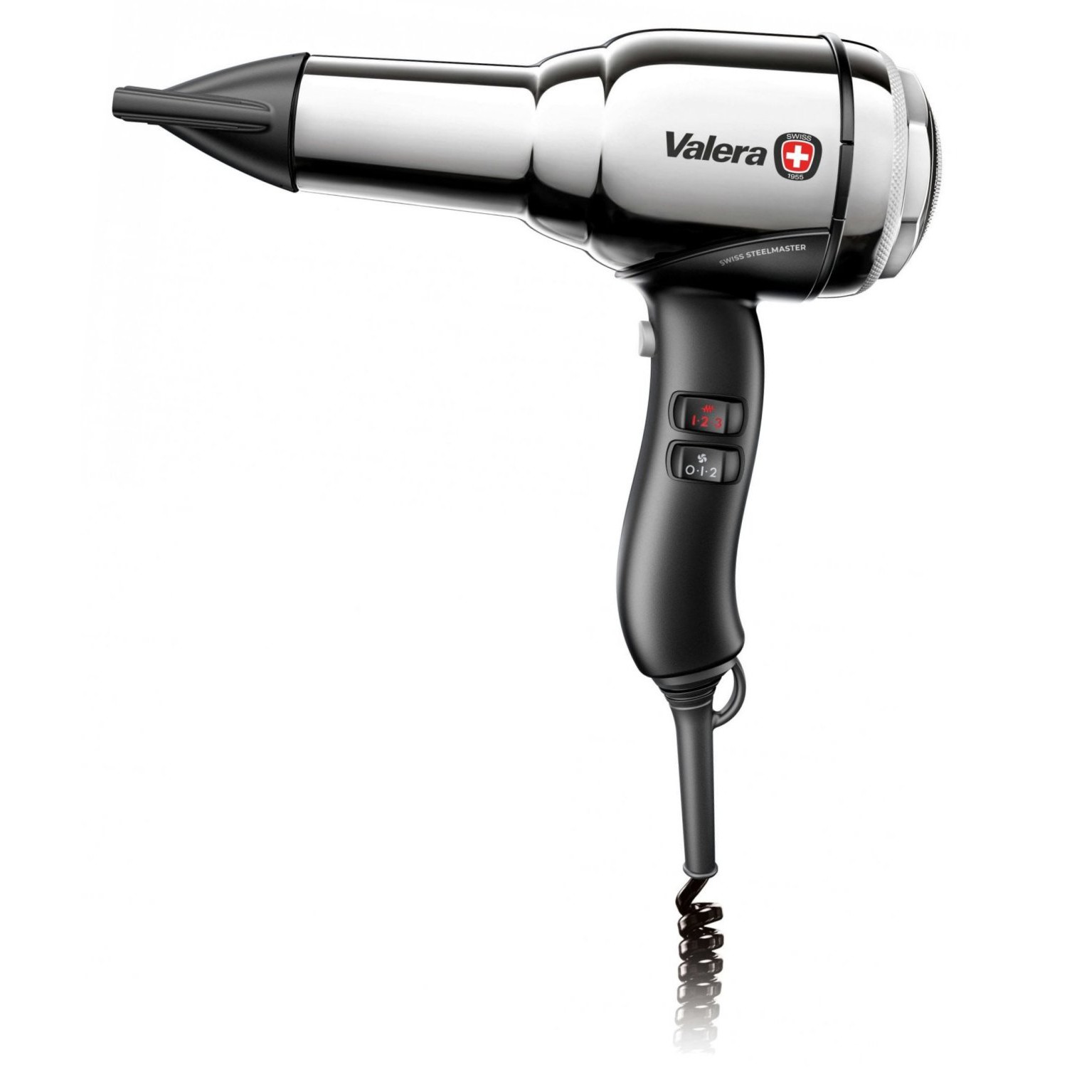 Профессиональный фен Valera Swiss Steel Master 2100 TF Chrome (SM 588.02/I TF CR) Профессиональный фен Valera Swiss Steel Master 2100 TF Chrome (SM 588.02/I TF CR)