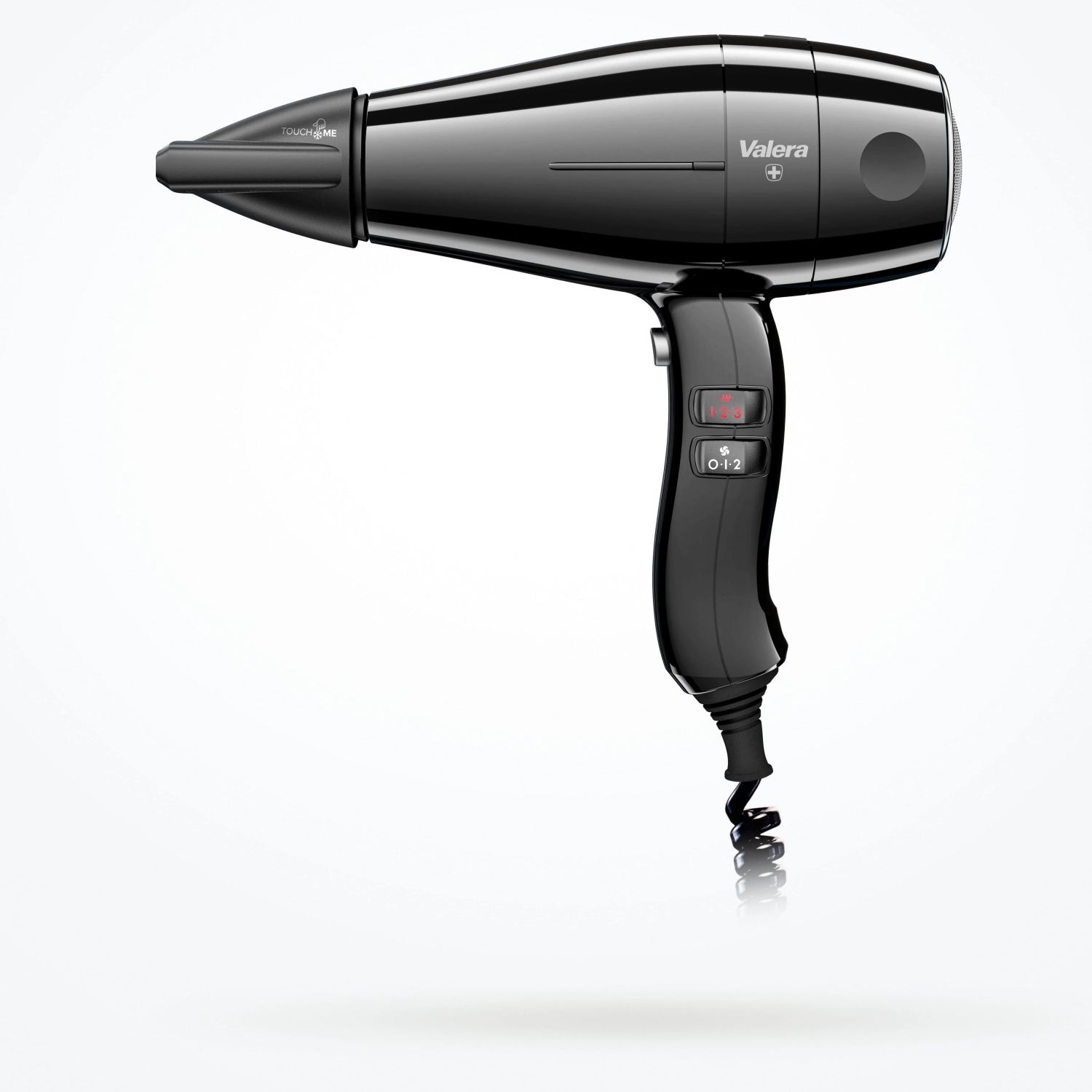 Профессиональный фен Valera Swiss Silent Jet 7500 Light Ionic TF Black (SXJ 7500 TF BL)
