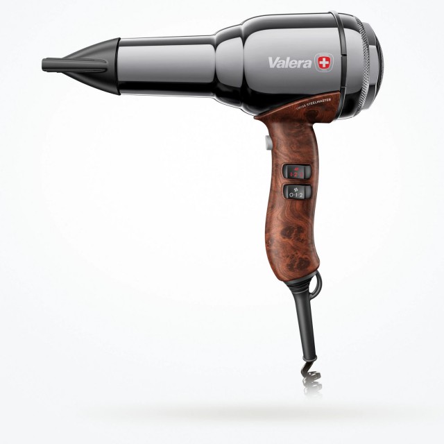 Профессиональный фен Valera Swiss Steel Master 2100 TF Black Chrome (SM 588.02/I TF BL)