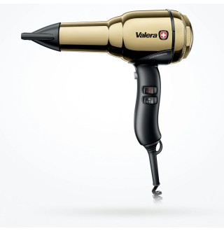 Профессиональный фен Valera Swiss Steel Master 2100 TF Gold (SM 588.02/I TF GD)
