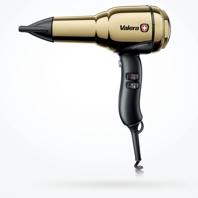 Профессиональный фен Valera Swiss Steel Master 2100 TF Gold (SM 588.02/I TF GD)